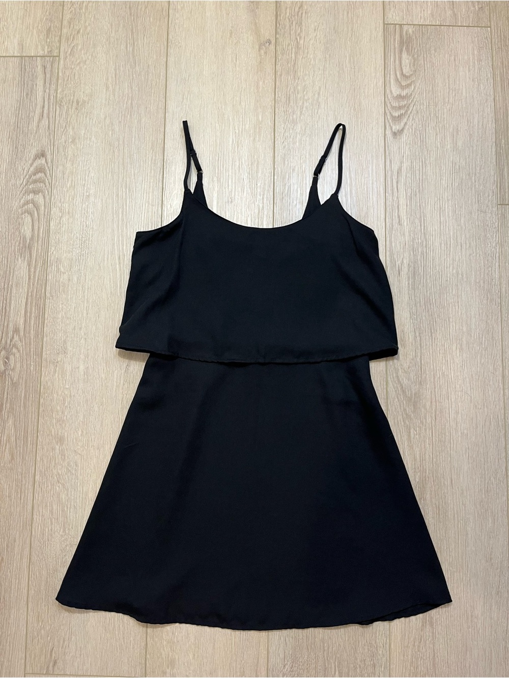 ABERCROMBIE & FITCH Black Spaghetti Strap Dress - FREE SHIPPING on Bundles $95+
